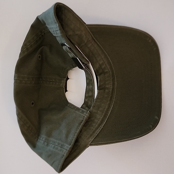 Old navy green baseball hat - Picture 2 of 2